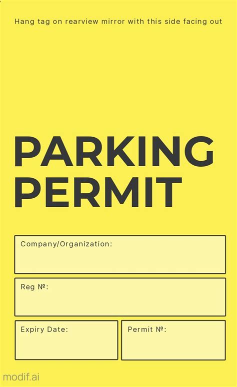 Parking and Permits .